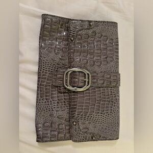 Jessica Simpson oversized clutch